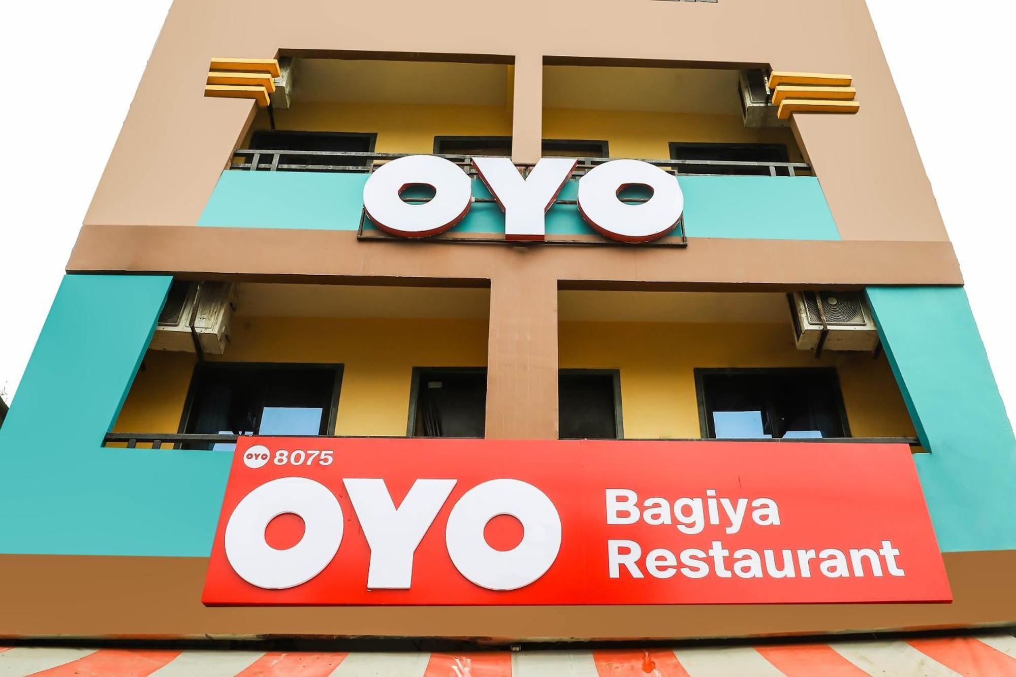 ホテル Spot On Bagiya Restaurant ハルダー エクステリア 写真